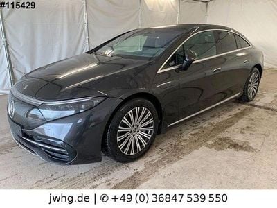 Gebraucht Mercedes EQS580 385 kW (524 PS) 2022 Grau Limousine