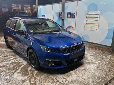 Gebraucht Peugeot 308 SW GT 224 PS (164 kW) 2019 Blau Kombi