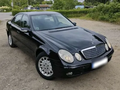 Gebraucht Mercedes E200