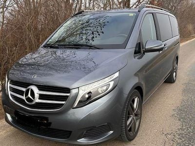 Gebraucht Mercedes V220 Edition 163 PS (119 kW) 2018 Grau Van / Kleinbus