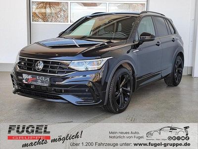 Gebraucht VW Tiguan R-line 150 PS (110 kW) 2022 Deep black perleffekt SUV