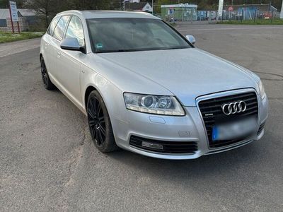 gebraucht Audi A6 4F Sline 3.0tdi quattro Facelift TÜV NEU Vollausstattung