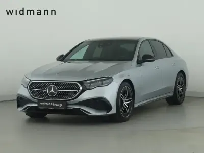 Gebraucht Mercedes E220 AMG line 197 PS (144 kW) 2025 Hightechsilber metallic Limousine