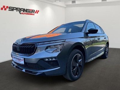 Neu Skoda Kamiq Monte Carlo 150 PS (110 kW) 2026 Graphitegrau metallic SUV