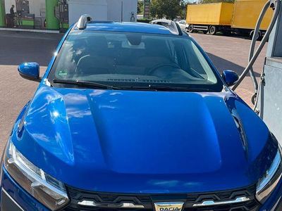 Usata Dacia Sandero Expression 91 CV (66 kW) 2022 Blu Berlina