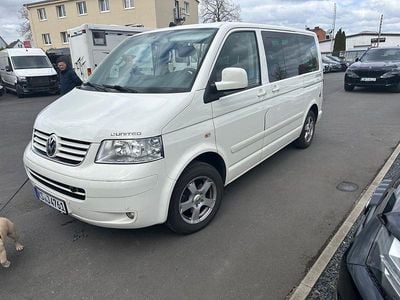 Usata VW T5 United 174 CV (127 kW) 2009 Bianco Furgone