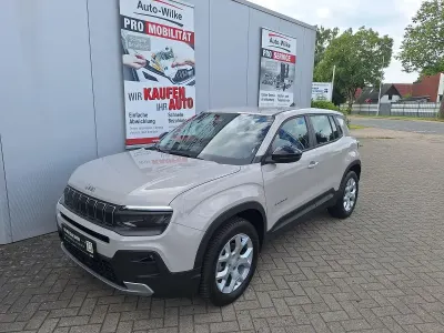 Gebraucht Jeep Avenger 101 PS (74 kW) 2025 Grau metallic SUV