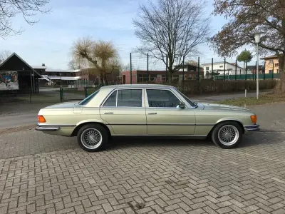 Gebraucht Mercedes 280 SE 188 PS (138 kW) 1980 Grün Limousine