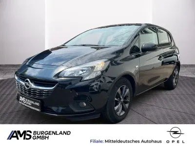 Gebraucht Opel Corsa 90 PS (66 kW) 2019 Schwarz Kleinwagen