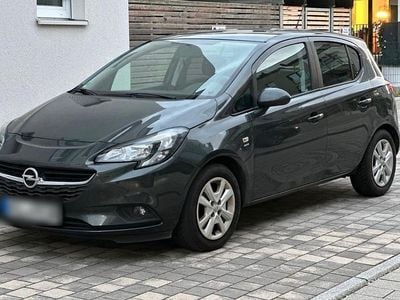 Gebraucht Opel Corsa 94 PS (69 kW) 2017 Grau Kleinwagen