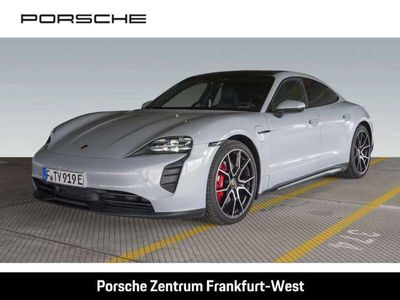 gebraucht Porsche Taycan 4S LED-Matrix SportDesign BOSE 21-Zoll
