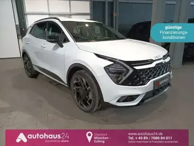 Gebraucht Kia Sportage GT-Line 265 PS (194 kW) 2023 Weiß SUV