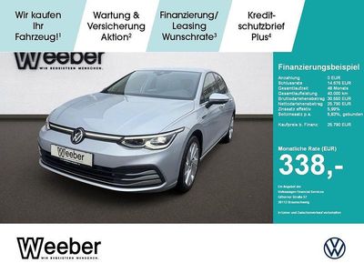 Gebraucht VW Golf VIII Style 131 PS (96 kW) 2023 Reflexsilber (metallic) Limousine