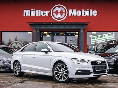 Weiß Gebraucht 2015 Audi A3 Ambiente Limousine | 14.900 € (Teuer)