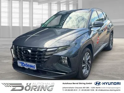 Gebraucht Hyundai Tucson Trend 150 PS (110 kW) 2022 Grau SUV