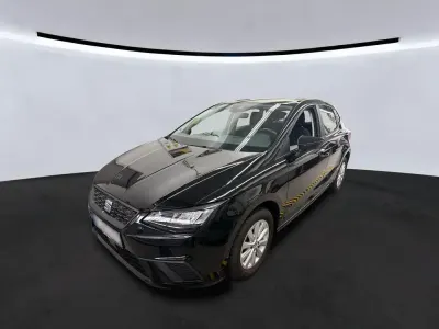 Usata Seat Ibiza Style 110 CV (80 kW) 2022 Nero Utilitaria