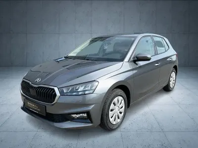 Gebraucht Skoda Fabia Selection 80 PS (58 kW) 2025 Graphitegrau metallic Kleinwagen