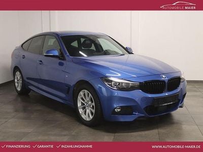 Blau Gebraucht 2019 BMW 320 Gran Turismo M Sport Limousine | 21.900 € (Fairer Preis)