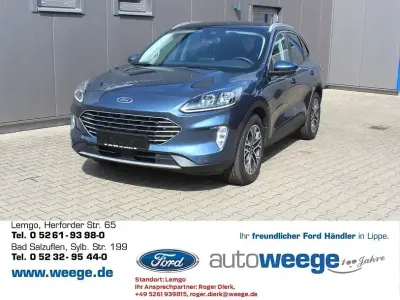 Second-hand Ford Kuga Titanium X 224 CP (164 kW) 2021 Albastru SUV