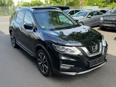 Gebraucht Nissan X-Trail Tekna 163 PS (119 kW) 2018 Schwarz SUV