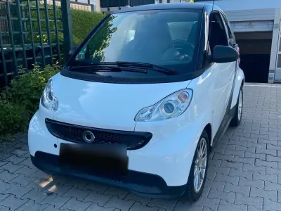 Gebraucht Smart ForTwo Coupé 71 PS (52 kW) 2014 Weiß Coupé