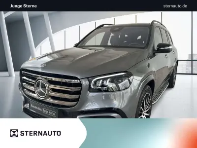 Gebraucht Mercedes GLS450 AMG line 367 PS (269 kW) 2025 Metalliclack selenitgrau SUV