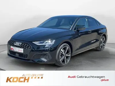 Gebraucht Audi A3 Ambiente 150 PS (110 kW) 2023 Mythosschwarz metallic Limousine