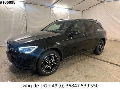 Gebraucht Mercedes GLC300e AMG 320 PS (235 kW) 2021 Schwarz SUV