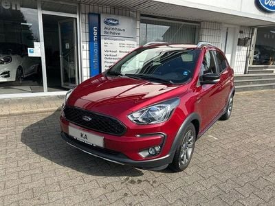 Gebraucht Ford Ka Plus Active 86 PS (63 kW) 2019 Rot Kleinwagen
