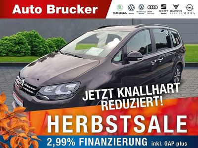 Gebraucht VW Sharan Comfortline 177 PS (130 kW) 2020 Braun Van / Kleinbus