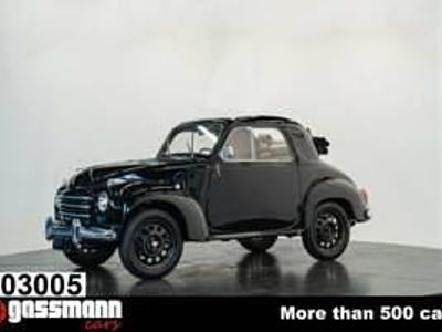 Gebraucht Fiat 500C 16 PS (11 kW) 1952 Schwarz Cabrio
