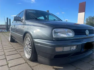 Gebraucht VW Golf III 116 PS (85 kW) 1996 Grau Limousine