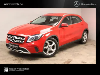 Gebraucht Mercedes GLA180 Business 122 PS (89 kW) 2019 Jupiterrot SUV