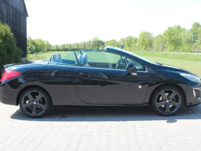 Occasion Peugeot 308 CC Roland Garros 156 ch (114 kW) 2012 Noir Cabriolet