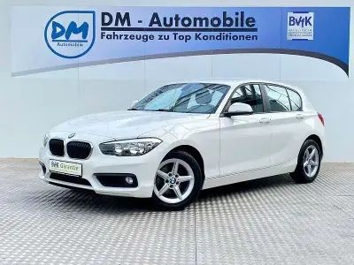 Gebraucht BMW 118 Advantage 136 PS (100 kW) 2019 Weiß Kleinwagen