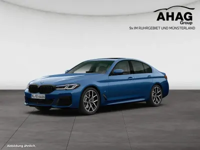 Gebraucht BMW 540 M Sport 340 PS (250 kW) 2023 Blau Limousine