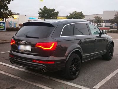 gebraucht Audi Q7 2012 7 Sitzer 21 zoll Felgen