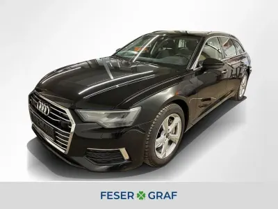 Używany Audi A6 Design 265 KM (194 kW) 2023 Czarny Kombi