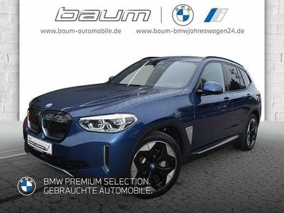 Gebraucht BMW iX3 Sport Line 210 kW (286 PS) 2021 Phytonicblau SUV