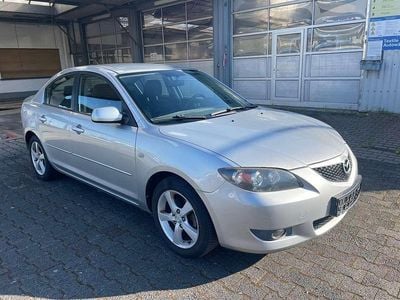 Usata Mazda 3 Exclusive 105 CV (77 kW) 2005 Argento Berlina