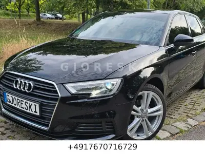 Gebraucht Audi A3 Comfort 150 PS (110 kW) 2018 Schwarz Limousine