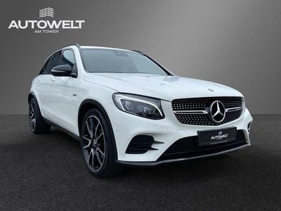 Gebraucht Mercedes GLC43 AMG Night 367 PS (269 kW) 2018 Weiß SUV
