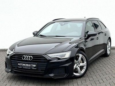 Mythosschwarz (metallic) Gebraucht 2019 Audi A6 Sport Kombi | 32.990 € (Teuer)