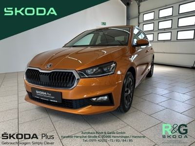 gebraucht Skoda Fabia Style 1.0 TSI SHZ Spurhalteass. Freisprech Klimaau