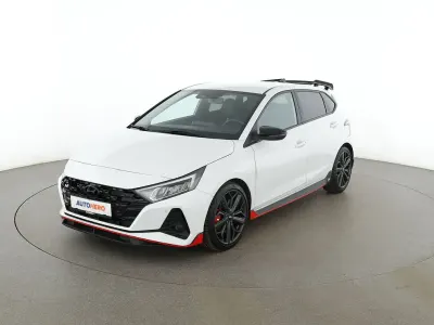 Gebraucht Hyundai i20 N Performance 204 PS (150 kW) 2024 Weiß Kleinwagen