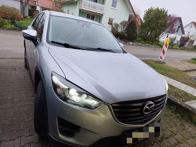 Usata Mazda CX-5 Sports-Line 175 CV (128 kW) 2016 Argento SUV