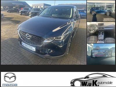 Gebraucht Mazda CX-5 Ad'Vantage 194 PS (142 kW) 2023 Blau SUV