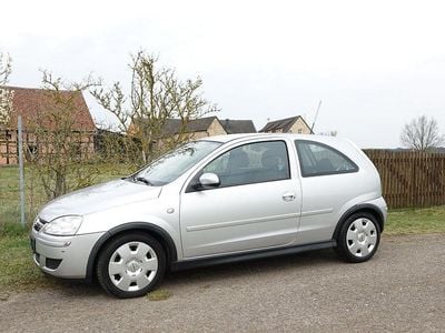 Gebraucht Opel Corsa 80 PS (58 kW) 2006 Silber Kleinwagen