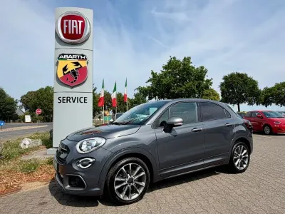 Gebraucht Fiat 500X Sport 150 PS (110 kW) 2022 Grau SUV