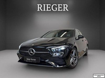 Gebraucht Mercedes A200 AMG 150 PS (110 kW) 2024 Schwarz Limousine